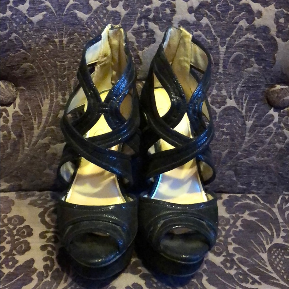 Jessica Simpson 5inch heels.